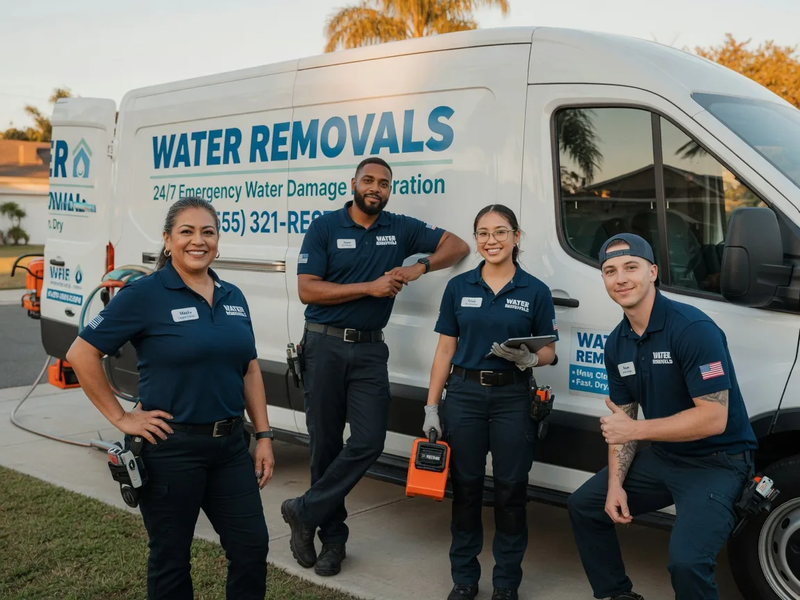 Water Removal company in Manchester, IL