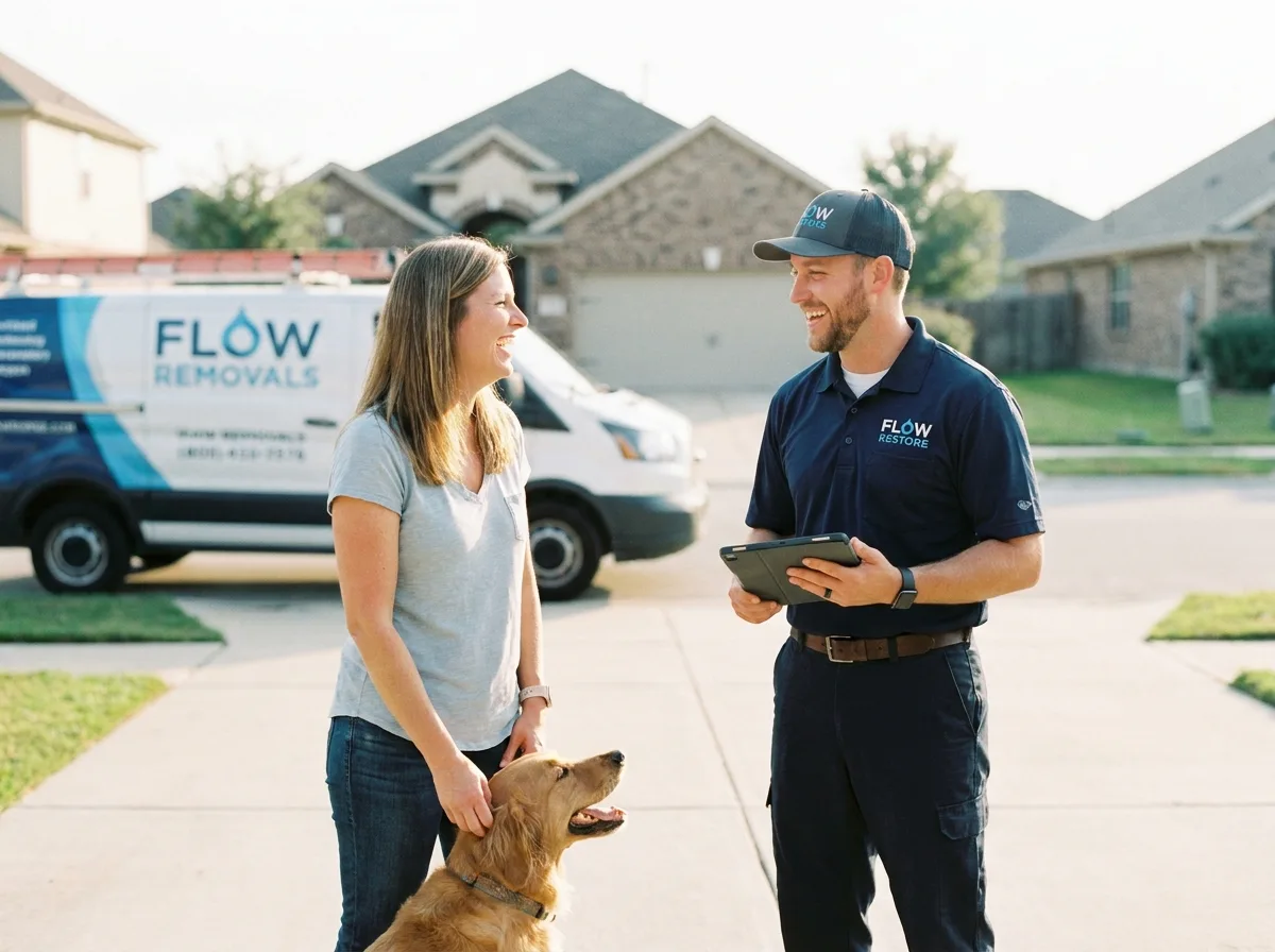 Water Removal Manchester, IL FAQs