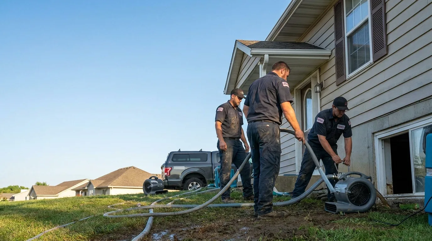 Water Removal in Manchester, IL near me
